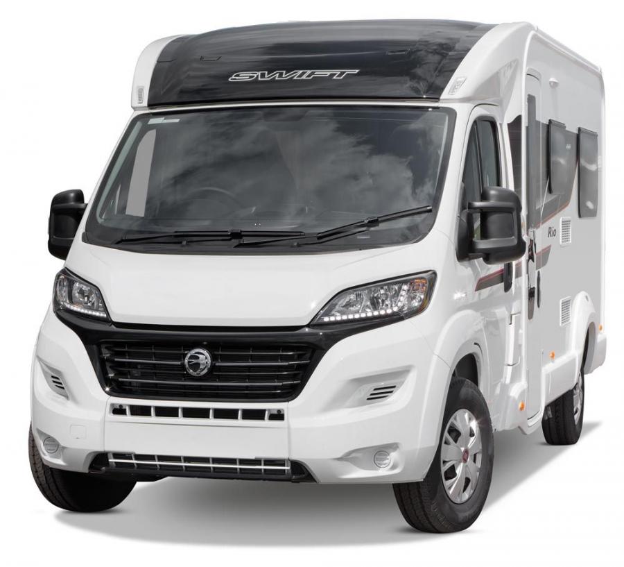  Swift Motorhomes Rio 340 2014 года  (фото 2 из 7)
